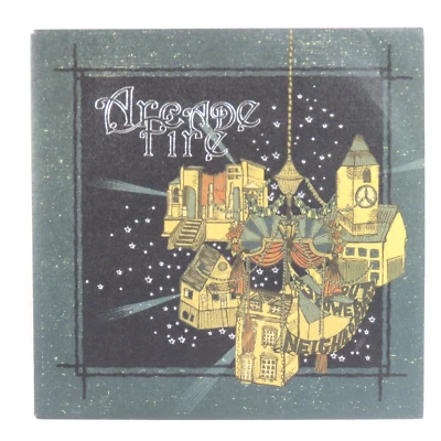 ARCADE FIRE ‎– Neighborhood #3 (Power Out) 2005 UK 7" vinyl w/ sleeve NM D Byrne - Image 1 of 4