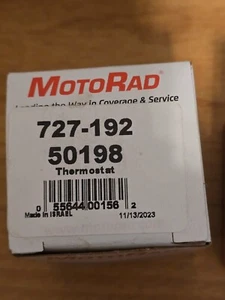 Motorad  Thermostat-180 Degrees New # 727-192  50198 - Picture 1 of 1