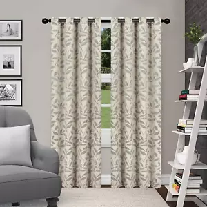 Blackout Curtains, Room Darkening Window Accent for Bedroom, Sun Blocking, Therm - Picture 1 of 12