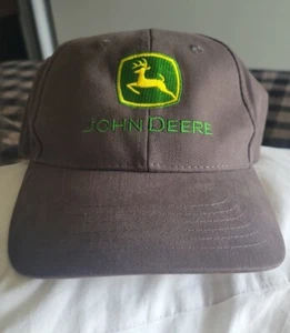 LP69061 John Deere Licensed Charcoal Cap / Hat - Picture 1 of 4