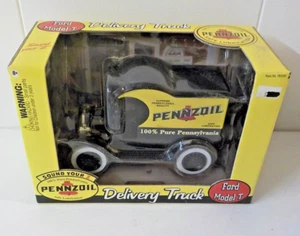 Caja de cambios coleccionable FORD MODELO T camión de reparto diecast banco Pennzoil - Imagen 1 de 5