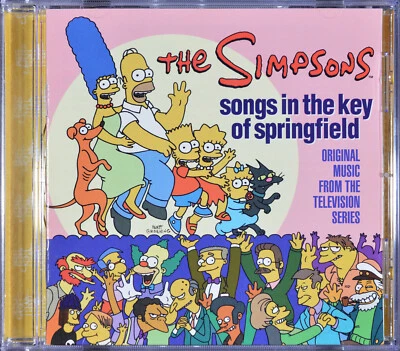 Songs in the Key of Springfield by The Simpsons [Canada - Rhino 1997] - NM/M - Image 1 of 4