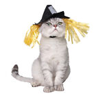 Pet Scarecrow Hat Dog Scarecrow Hat Dress Up Cosplay Costume For Pet Halloween