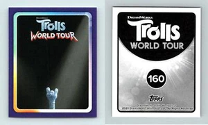 Trolls World Tour #160 Topps 2020 Sticker - Picture 1 of 1