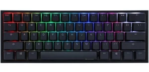 4711394382837 Ducky One 2 Mini RGB keyboard Gaming USB US English Black Ducky - Picture 1 of 9