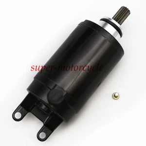 Motorcycle Starter Motor For Street Triple 675 R (VIN 560477）2008-2017 - Foto 1 di 9