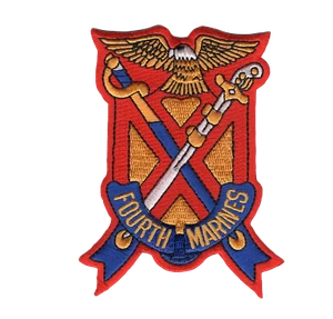 4th Marine Regiment Patch - Bild 1 von 6