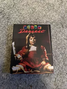 DOLLY DEAREST - BLU-RAY + DVD W/ OOP SLIP COVER - VINEGAR SYNDROME - KILLER DOLL - Picture 1 of 5