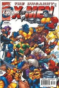 X-Men #385 Signed by Chris Claremont | Uncanny Marvel 2000 | Larroca Cover - Picture 1 of 2