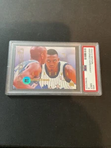 ANFERNEE HARDAWAY ~ 1994 movimiento E ~ PSA 9 COMO NUEVO - Imagen 1 de 3
