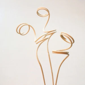 5 Stück Rattan Schilf Stäbchen Duft Diffusor Aroma Ersatz Nachfüller Wohndeko - Bild 1 von 6