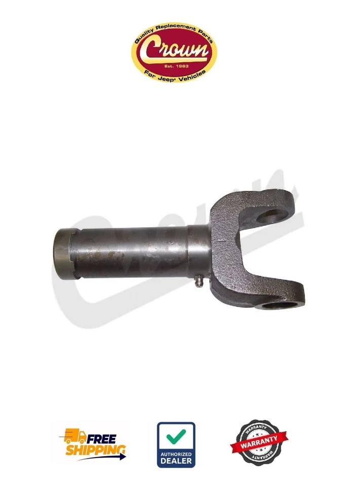 Corona de yugo deslizante de eje de transmisión J8126400 Foto 1 de 1