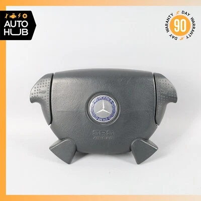 Bolsa de aire de volante negra OEM 97-04 MERCEDES R170 SLK230 SLK320 Foto 1 de 4