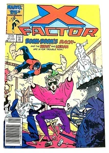 "X-FACTOR" Issue # 12 (Jan 1987, Marvel Comics) f. MARC SILVESTRI art - Picture 1 of 1