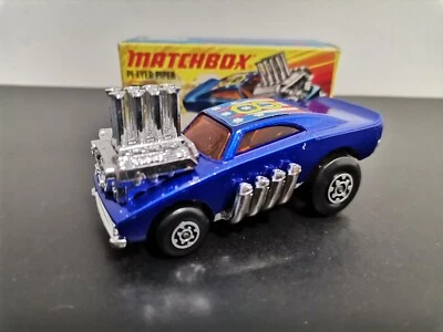 MATCHBOX SUPERFAST 48 PI-EYED PIPER - Immagine 1 di 4