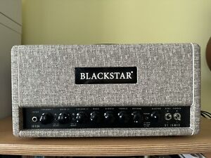 Blackstar St. James 50 EL34H Guitar Amp Head, Fawn