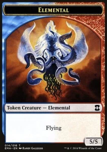 MTG Magic the Gathering Token - Elemental (14/265) Eternal Masters LP - Picture 1 of 1