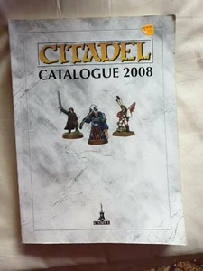 2008 catálogo ciudadela minitures GW Warhammer fantasía juegos batalla libro taller - Imagen 1 de 4