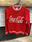 Coca-Cola Sweater Red Size Small