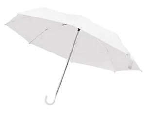 SOMBRILLA PARAGUAS BLANCO WHITE UMBRELLA Religion IYAWO IYABO yoruba santeria - Picture 1 of 2