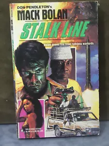 Mack Bolan: Stalk Line, by Don Pendleton 1995 War, PB 5210 - Picture 1 of 2