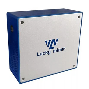 Lucky Miner LV07 Bitcoin BTC Miner SHA-256 1T WIFI Solo Mining Lotto Device - Zdjęcie 1 z 6