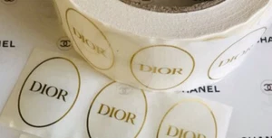 CHANEL Stickers Seals Rouge coco Flash Novelty GIFT - Picture 1 of 2