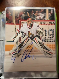 Craig Anderson Signed Autographed Ottawa Senators 8X10 Photo - Picture 1 of 1