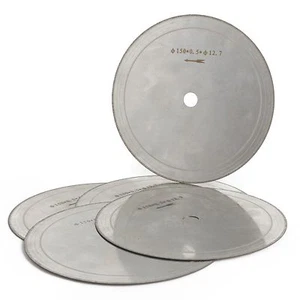 5Pcs 6" Ultra thin diamond lapidary saw blade Gems Jewelry Thin Cutting Blade - Picture 1 of 5