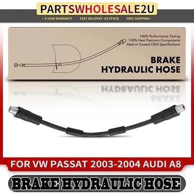 Manguera hidráulica de freno delantero izquierdo o derecho para Audi A8 Quattro Volkswagen Passat Foto 1 de 4