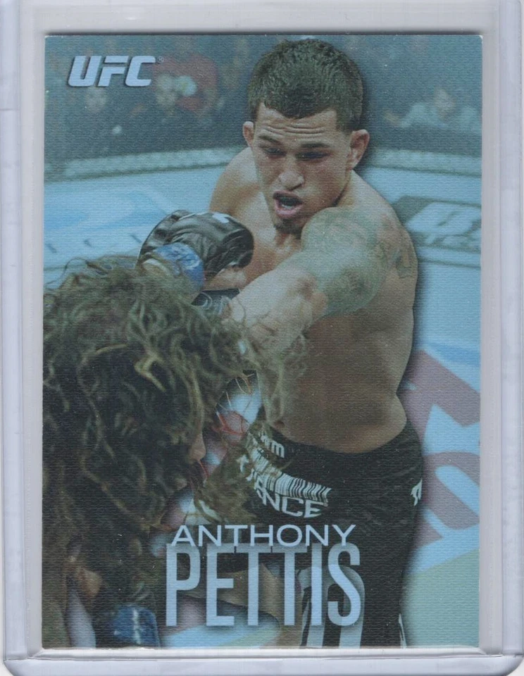 2012 Topps UFC Knockout Mat Parallel #31 Anthony Pettis 1/1 - Image 1 of 2