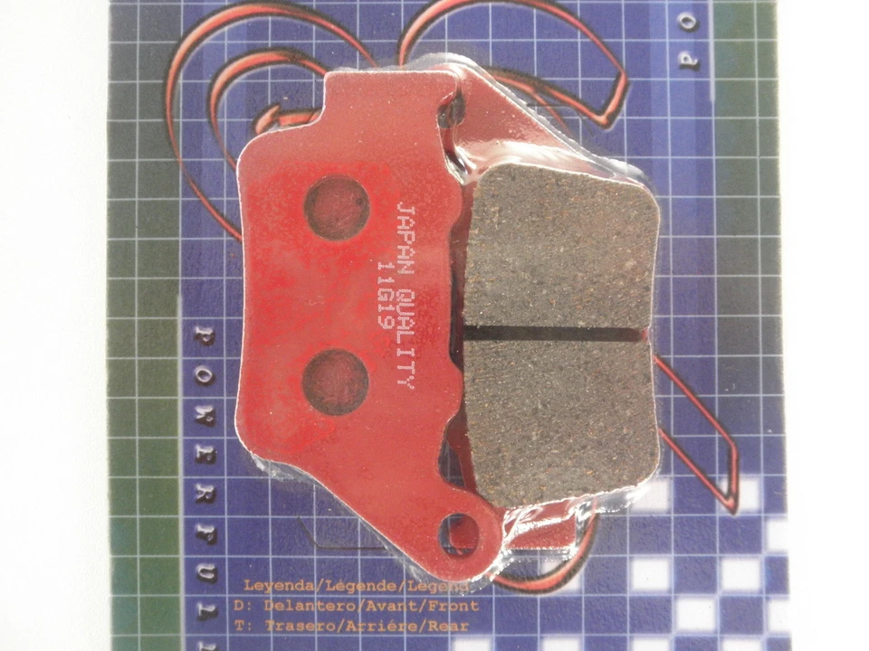 PASTIGLIE FRENO POSTERIORE per BMW 1000 S 1000 RR 2010 2011 2012 2013 2014 2015 — 第 1/1 张图片