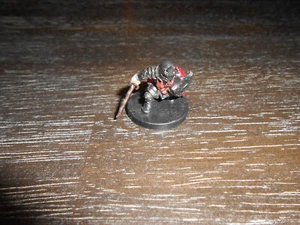 Dwarf Mercenary D&D miniature Angelfire mini Dungeons Dragons Pathfinder - Picture 1 of 1