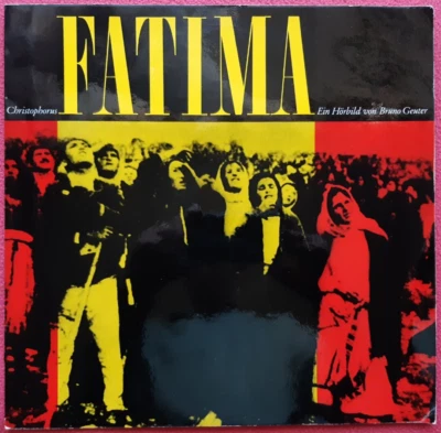 Fatima / Ein Hörbild von Bruno Geuter LP Vinyl - Bild 1 von 3