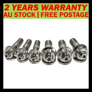 Titanium Turbo Charger Stud Kit For Ford Transit 2.2L RWD 2011 Onwards - Picture 1 of 5