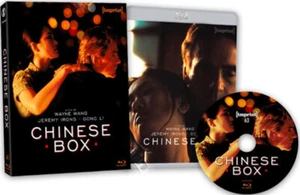 Chinese Box (Imprint) NEW Arthouse Blu-Ray Disc Wayne Wang Jeremy Irons - Imagen 1 de 1