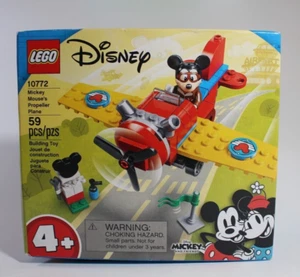 LEGO DISNEY 10772 Mickey Mouse's Propeller Plane Building Kit 59 Pcs Playset - Picture 1 of 5