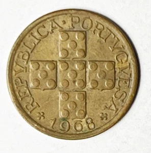 1968 Portugal - Repvblica Portvgvesa, 10 Centavos Coin KM# 583 - Picture 1 of 2