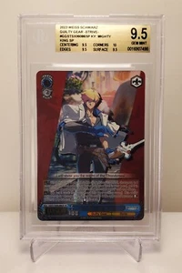 2023 Weiss Schwarz Guilty Gear -Strive- Ky: Mighty King SP BGS 9.5 - Picture 1 of 2