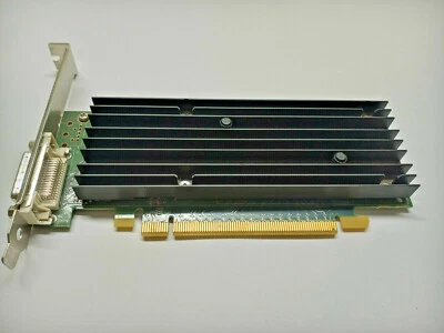 HP Nvidia Quadro NVS 290 Video Card 454319-001 456137-001 256MB PCIe Card  - Image 1 of 4