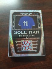 Bo Bichette 2022 Leaf In the Game Used Sole Man Silver Shoe Patch Relic #d 3/15