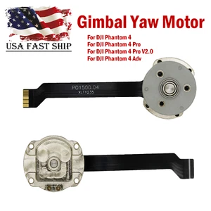 OEM Gimbal Y Achse Gierarm Motor für DJI Phantom 4 / 4 Pro / 4 Pro V2.0 / 4 Adv - Bild 1 von 2