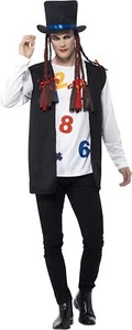 Disfraz Smiffys Estrella del Pop Años 80, Multicolor, XL - Talla 46"-48" - Imagen 1 de 3