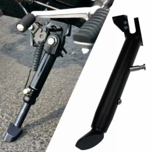 Adjustable Kickstand Side Standing Stand Kit For Suzuki GSXR 1000 2007-08 Black - Picture 1 of 11