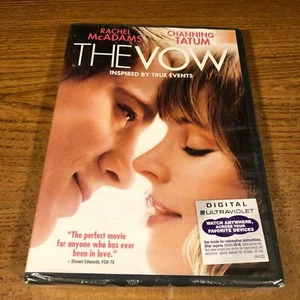 The Vow DVD New / Sealed Channing Tatum Rachel McAdams - Picture 1 of 3