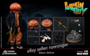 COOMODEL 1/12 MH002 CASA MÁGICA - TIPO CALABAZA (VERSIÓN EXCLUSIVA) - Imagen 1 de 5
