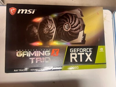 MSI GeForce RTX 2080 Gaming X Trio - Image 1 of 3