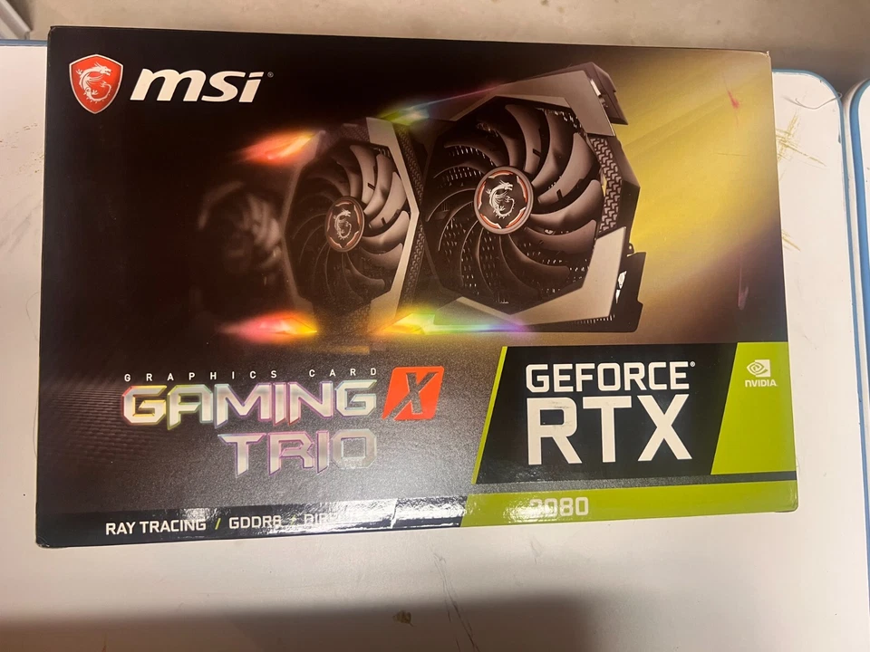 MSI GeForce RTX 2080 Gaming X Trio - Image 1 of 3
