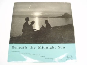 BENEATH THE MIDNIGHT SUN - Grieg Bull etc - LP - Picture 1 of 2