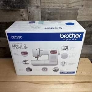 NUOVISSIMA macchina da cucire computerizzata Brother CE1150 con 110 punti integrati - Foto 1 di 7